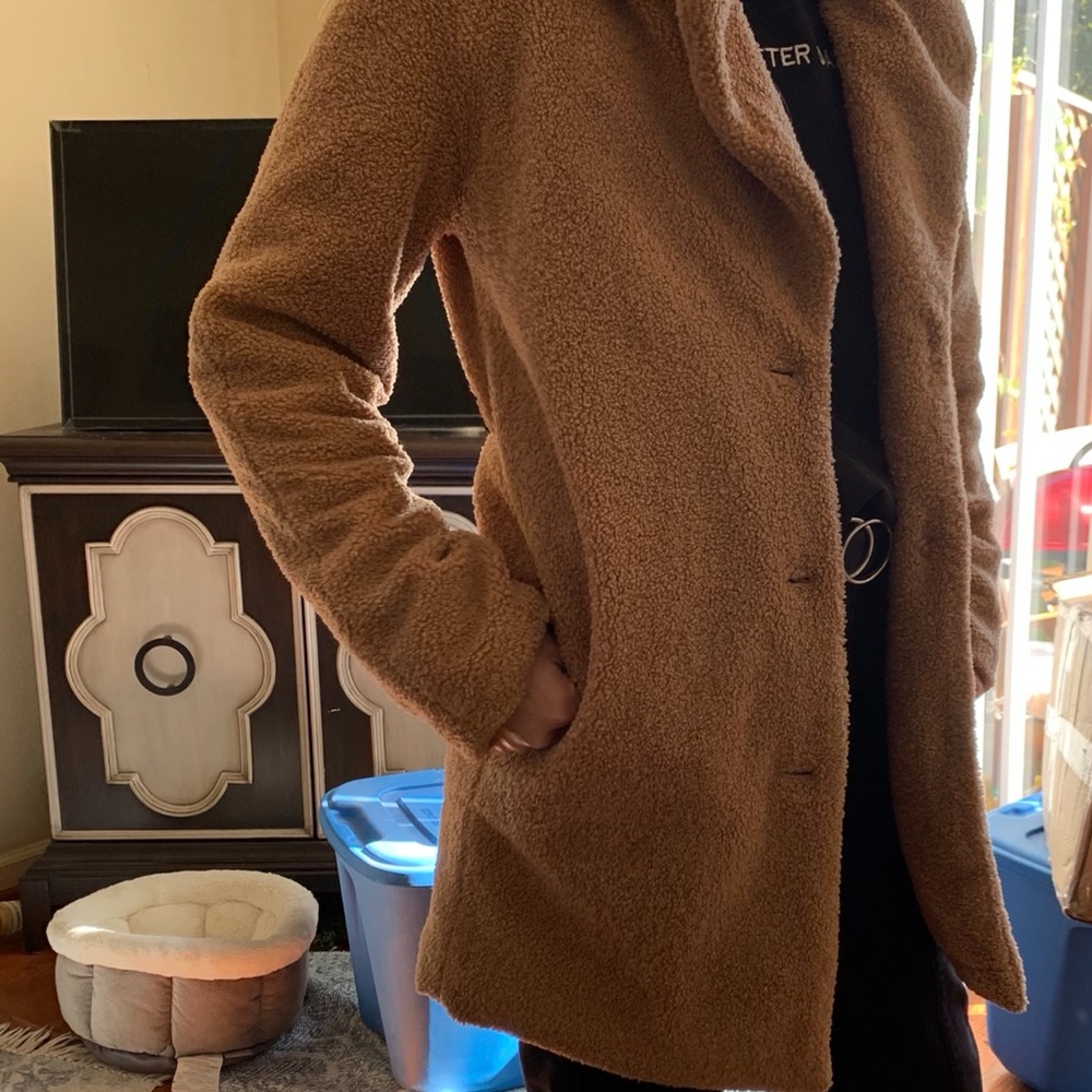 Warm Sherpa Coat